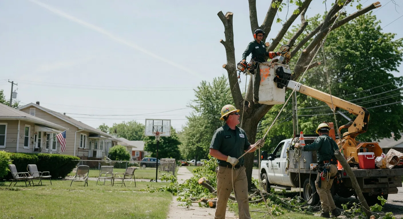 Tree Service in North Chelmsford, MA near me